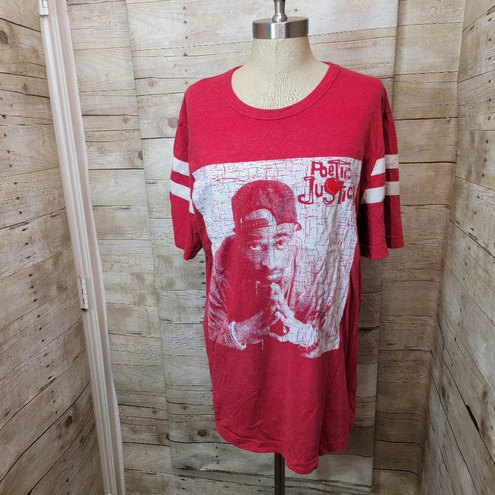 Poetic justice tshirt